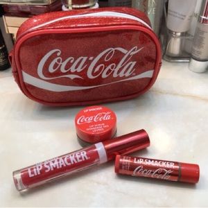 Coca Cola Lip Smacker Set New